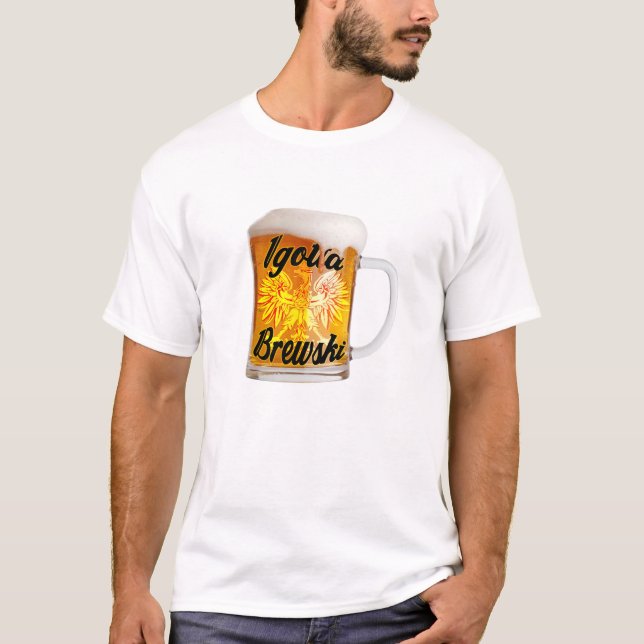 T-shirt OVW Igotta Brewski (Devant)