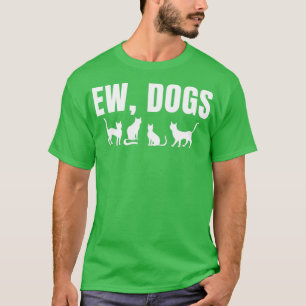 T-shirt Ow Chiens Funny Puppy Amoureux des animaux de chat