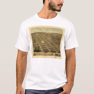 T-shirt Owatonna, comté de Steele, Minnesota (1870)