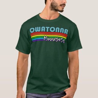 T-shirt Owatonna Minnesota Pride Owatonna LGBT Cadeau LGBT