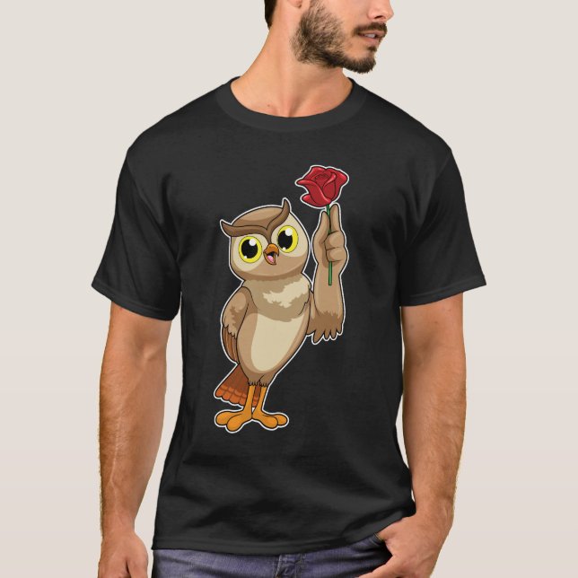T-shirt Owl (Devant)