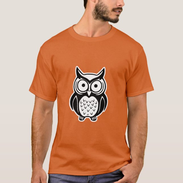 T-shirt Owl (Devant)