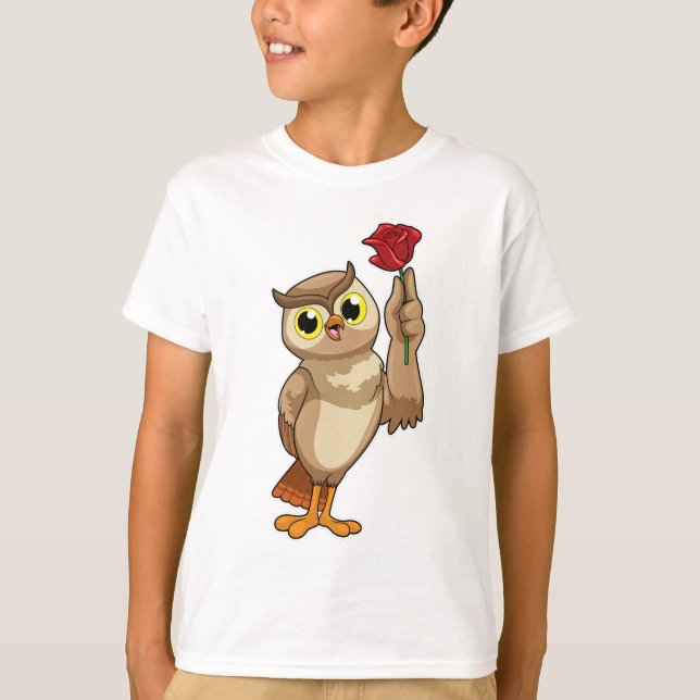 T-shirt Owl (Devant)