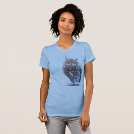 T-shirt owl2
