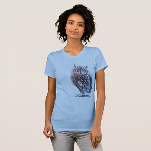 T-shirt owl2 (Devant entier)