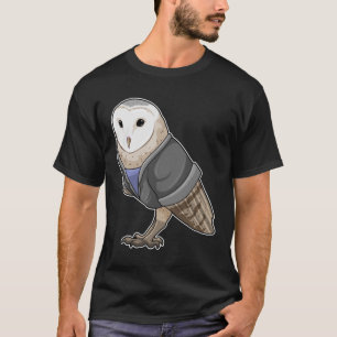 T-shirt Owl comme secrétaire