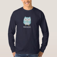Owl Groom mariée mariée mariée mariée mignonne nou