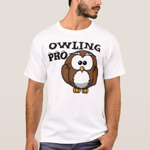 T-shirt Owling Pro