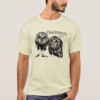 T-shirt OwlWatch 2025-5