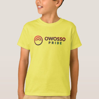 T-shirt Owosso Pride Taille Enfants