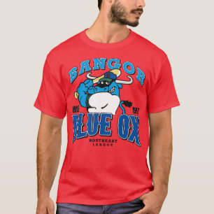 T-shirt Ox bleu Bangor