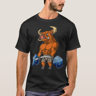T-shirt OX Lifting Weighlifting Deadlift Fitness Gym