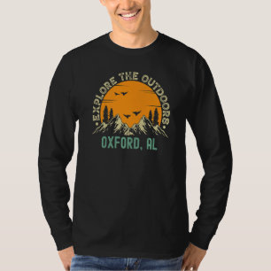 T-shirt Oxford Alabama  Explorer le plein air