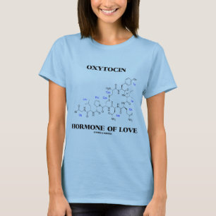T-shirt Oxytocine Hormone De L'Amour (Chimie)