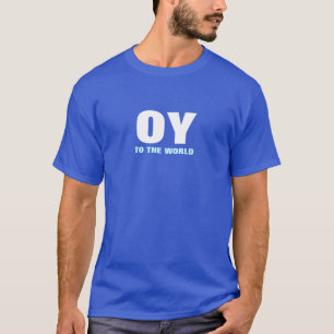 T-shirt OY au monde