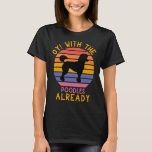 T-shirt Oy avec les canicules déjà