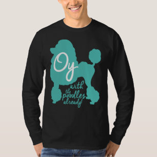 T-shirt Oy avec les canicules déjà !