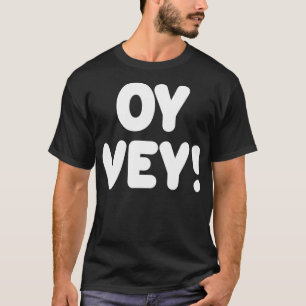 T-shirt Oy Vey Juif Yiddish Citation Kosher Gym entraîneme