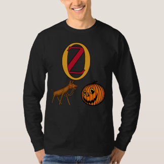 T-shirt Oz Sawhorse and Pumpkinhead (Oz above)