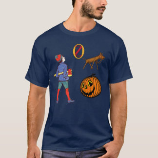 T-shirt Oz Tip, Pumpkinhead, and Sawhorse