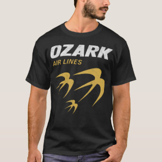 T-shirt Ozark Air Lines Rétro