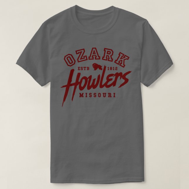 T-shirt Ozark Howlers (Design devant)