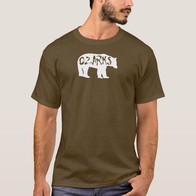T-shirt Ozarks Bear (Devant)