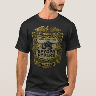 T-shirt Ozarks Spyder Ryders Chapitre - Chapitre Golden Ea