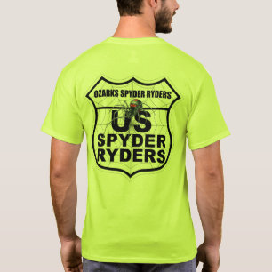 T-shirt Ozarks Spyder Ryders Chapitre - Logo 2 Faces Trans