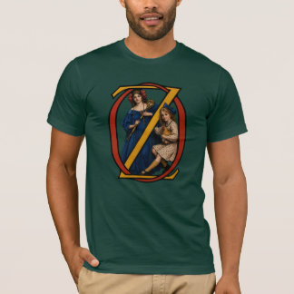 T-shirt Ozma, Dorothy et Billina de "Ozma of Oz" T