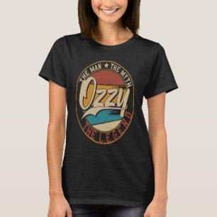 T-shirt Ozzy L'homme le mythe la légende