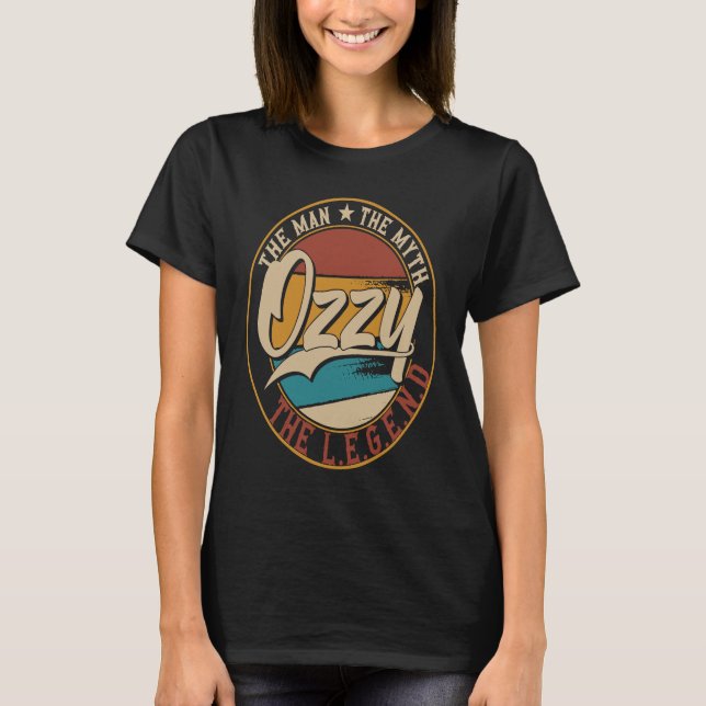 T-shirt Ozzy L'homme le mythe la légende (Devant)