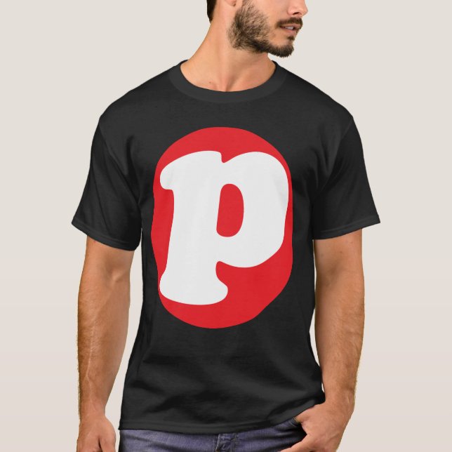 T-shirt p (Devant)