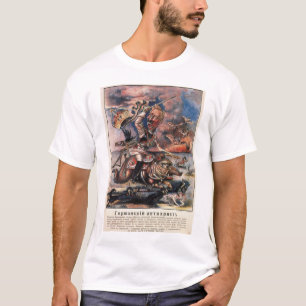 T-shirt P1331 - L'affiche allemande
