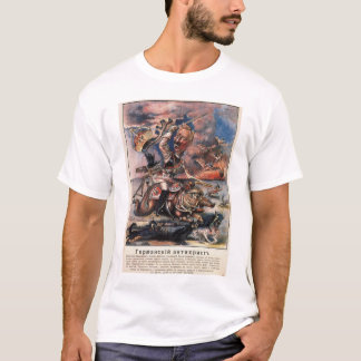 T-shirt P1331 - L'affiche allemande