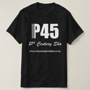 T-shirt P45 Band