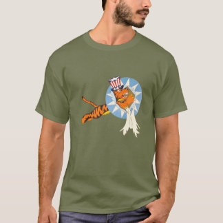 T-shirt P-40 Warhawk Fighter Plane