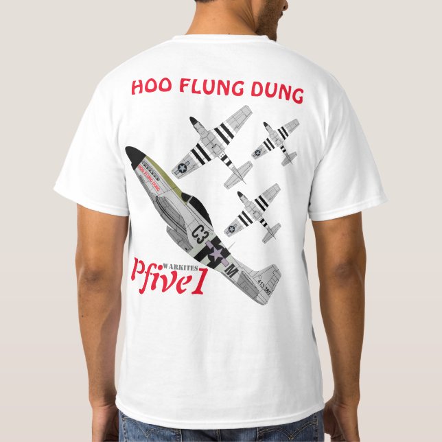 T-SHIRT P-51 HOO A JETÉ DUNG (Dos)