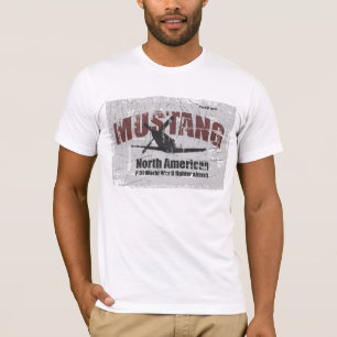 T-shirt P-51 Mustang