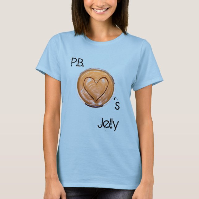 T-shirt P.B. Loves Jelly (Devant)