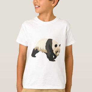 T-shirt P est pour Panda