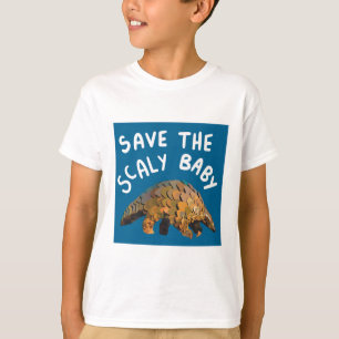 T-shirt P est pour Pangolin