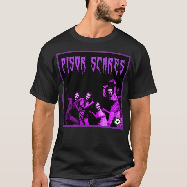T-shirt P.I.S.O.R. Scares 2013 Vampes dansantes (Devant)