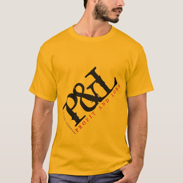 T-SHIRT "P&L" (Devant)