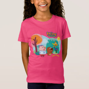 T-Shirt P. Le Roi Duckling - pièce en t graphique à troi