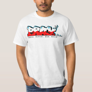 T-shirt P.R.A.Y. Chemise "d'édition de NYC"