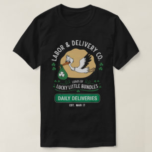 T-shirt PA54 - Naissance et accouchement chanceux pour les