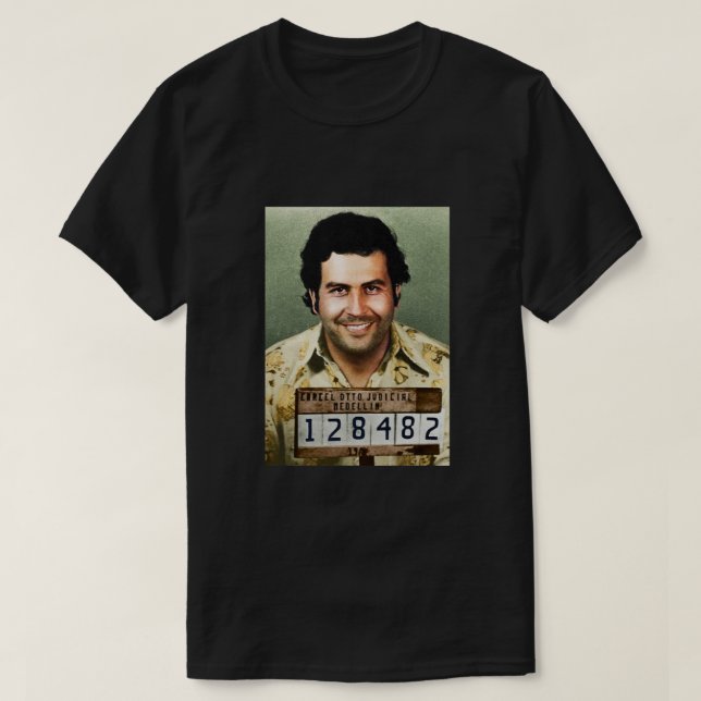 T-shirt PABLO ESCOBAR Classic (Design devant)