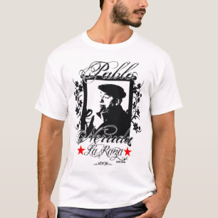 T-shirt Pablo Neruda