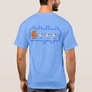 T-shirt Pac Pie n Cool Whip jeu vidéo Thanksgiving